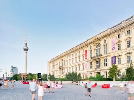 Blick auf die Nordfassade