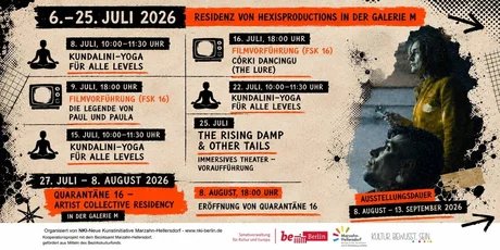 Flyer Zwischen Werk und Spiel