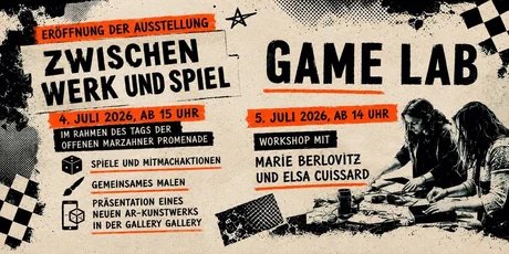 Flyer Zwischen Werk und Spiel