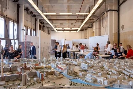 Auftaktausstellung zur IBA Berlin 2034–37