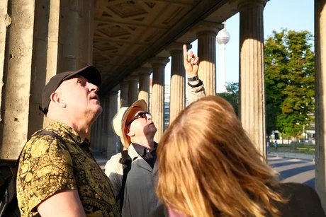 Führung Rundgang Berlin Unter den Linden 