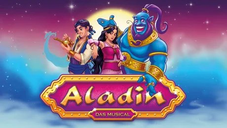 Aladin Musical - Plakat quer