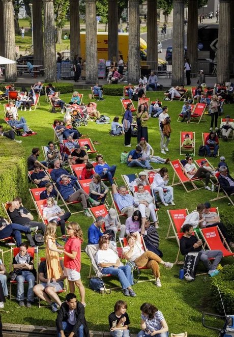 Museuminselfest 2025 Kolonnadenhof