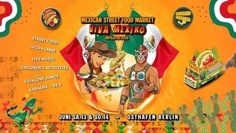 Mexican Street Food Market
