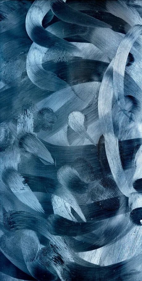 Yoana Tuzharova, PENTIMENTUM 12.08.21_Pigment Print auf blacklightfolie_102x72cm_2021