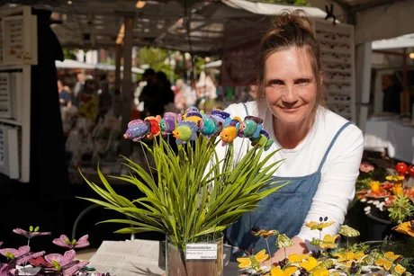 Joloba bei KUNST am Sonntag zum Muttertag am 10. Mai