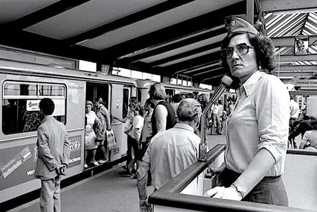 "Im Riss der Zeit“ – Streetfotografie