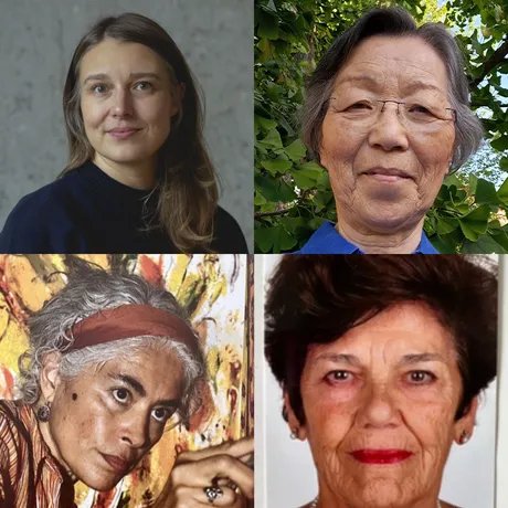Elisabeth Kimmerle, Kook-Nam Cho-Ruwwea, Serpil Yeter and Aso Agace 