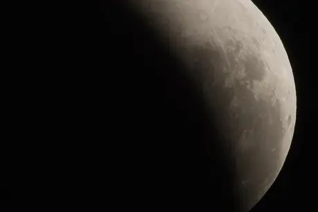 Partielle Mondfinsternis