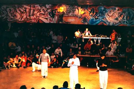Kadir AMIGO Memiş beim Battle of the Year 1995 