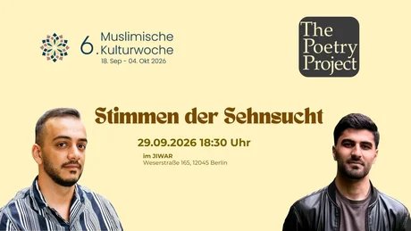 The Poetry Project bei der Muslimischen Kulturwoche
