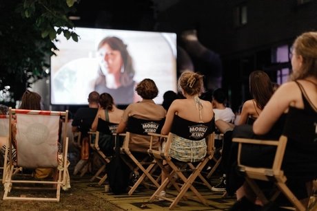 Berlinische Galerie, Open Air Video Art & Artist Talk