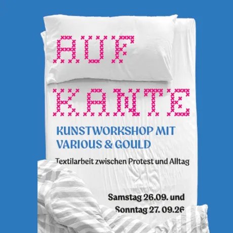 Auf Kante. Kunstworkshop