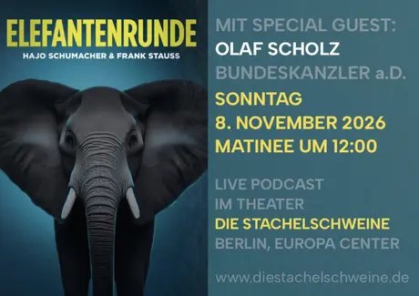 Elefantenrunde Podcast live