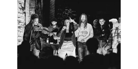 Open Mic x Outreach Berlin