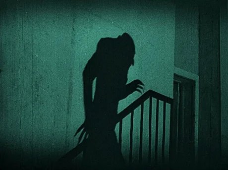 Szene aus "Nosferatu"