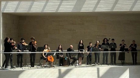 Jugendensemble Alte Musik im Deutschen Historischen Museum