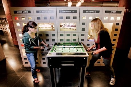 Fußballkicker