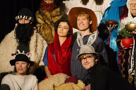 Die Weihnachtsgeschichte Mitspieltheater