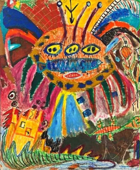 Allan Paul Artwork