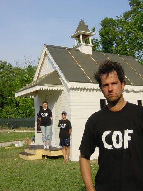 Christoph Schlingensief, Church of Fear, Biennale Venedig, 2003