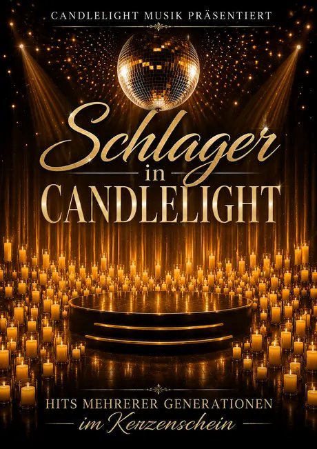 Schlager in Candlelight - Hits mehrerer Generationen im Kerzenschein