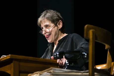 Katharina Thalbach liest: Käsebier erobert den Kurfürstendamm