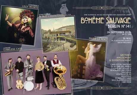 BOHÈME SAUVAGE Berlin N° 141