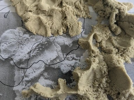Kleiner Kosmos Sand