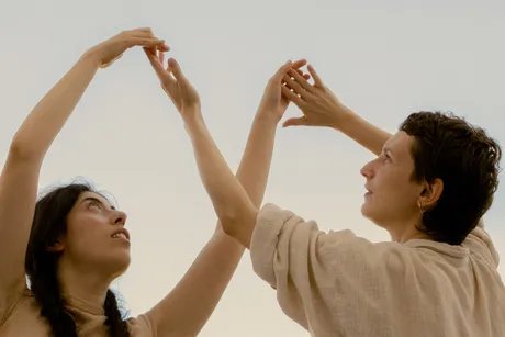 Workshop mit Olga Kozmanidze
