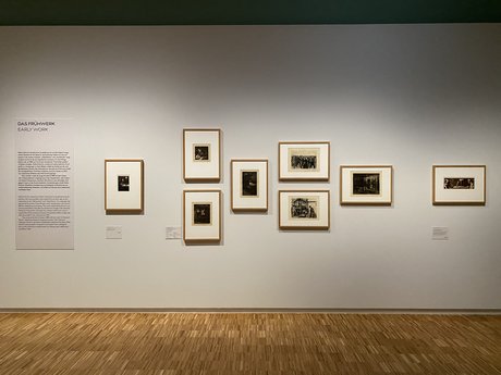 Blick in die AusstellungBlick in die Ausstellung im Käthe-Kollwitz-Museum Berlin