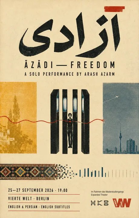Arash Azarm - Āzādi (آزادی) - Freedom