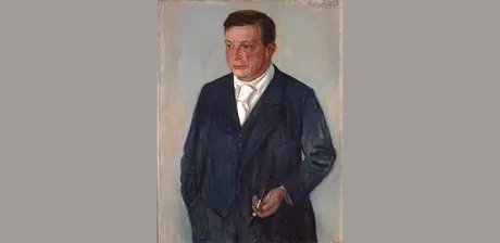 Leopold von Kalckreuth, Paul Cassirer, 1912