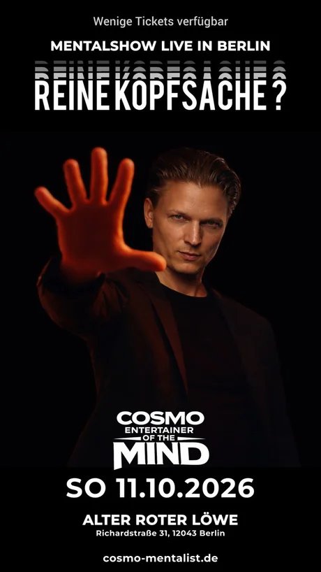 Cosmo - Reine Kopfsache?