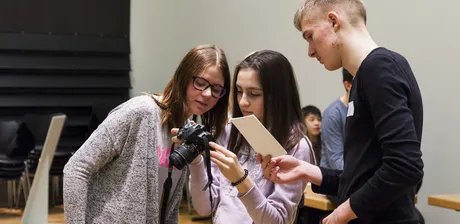 Foto-Workshop für Teenager