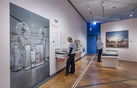 Ausstellungsansicht Objekte Geschichte Geschichten