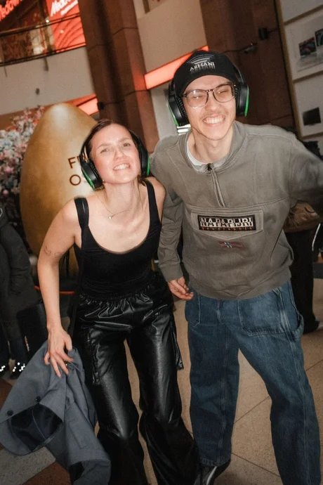 Silentdisco Alexa