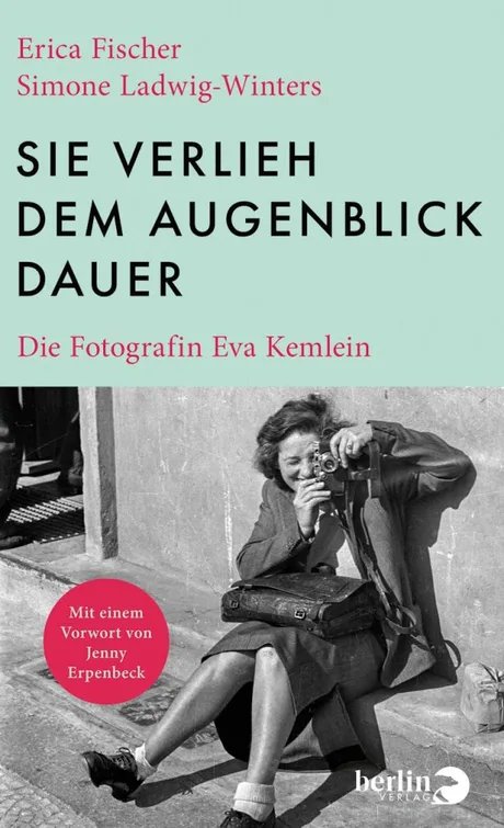 Buchcover „Sie verlieh dem Augenblick Dauer“