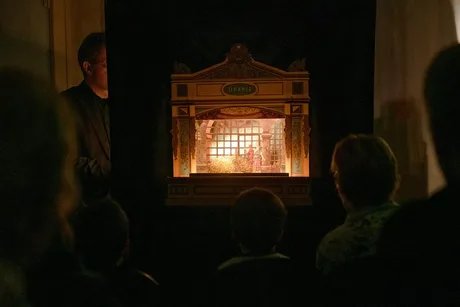 Papiertheater Feuervogel