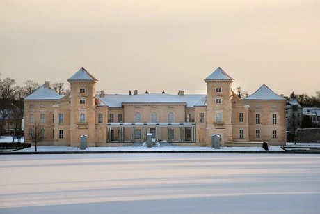 Schloss Rheinsberg im Winter