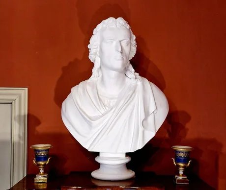 Kopie von Danneckers Schillerbüste im Knoblauchhaus
