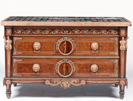 Johann Gottlob Fiedler, Kommode, um 1785