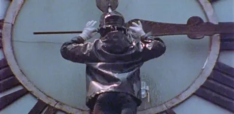 Gordon Matta-Clark, Clockshower, Detail, 1973, Filmstill