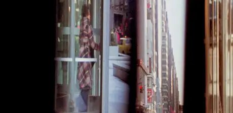 Gordon Matta-Clark, City Slivers, Detail, 1976, Filmstill