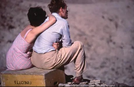 Filmstill "Himmel über der Wüste"