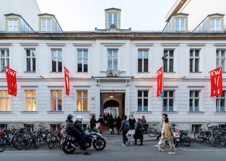 Free Thursday in den KW Institute for Contemporary Art, Berlin 2026. Foto: Frank Sperling.