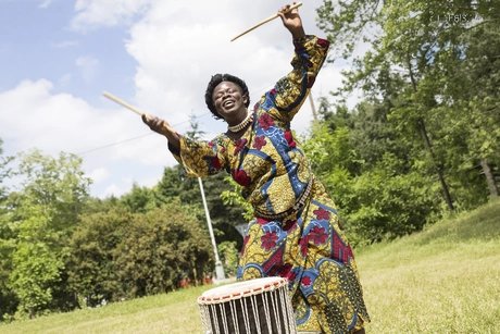 Traditional dance from Guinea