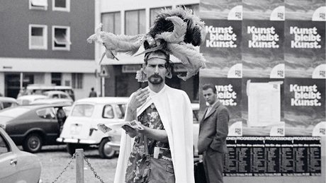 Jack Smith in Köln, 1974