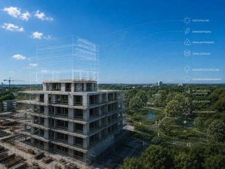 Souveräne Bau-KI: Wie schafft KI echten Mehrwert in der Bau- & Immobilienwirtschaft?