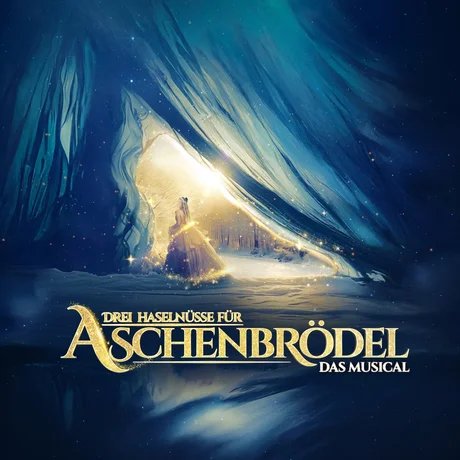 Drei Haselnüsse für Aschenbrödel - Das Musical, key visual